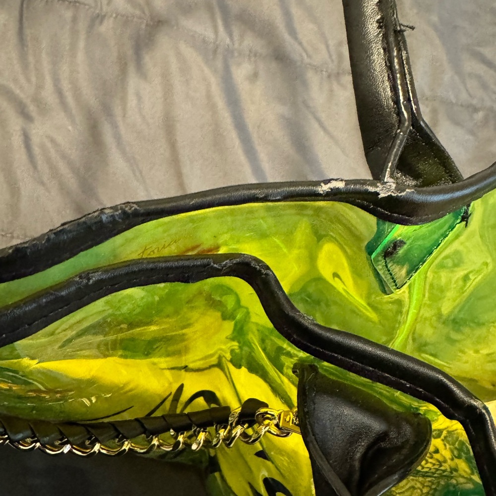 Limited Edition Victoria's Secret Neon Python Angel
City Tote Bag - Picture 8 of 12